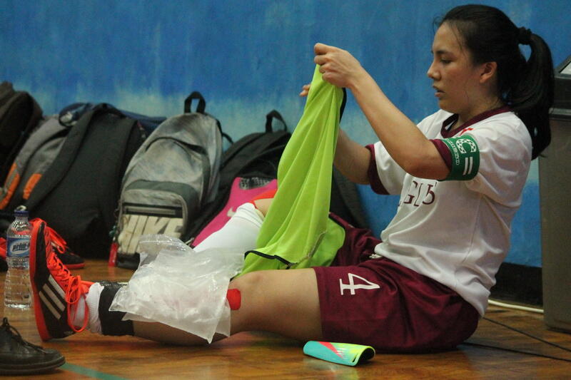 Galeri Wanita Cantik di LIMA Futsal Air Mineral Prim-A Greater Jakarta Conference