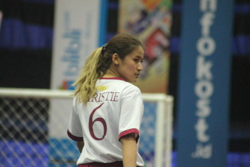 Galeri Wanita Cantik di LIMA Futsal Air Mineral Prim-A Greater Jakarta Conference