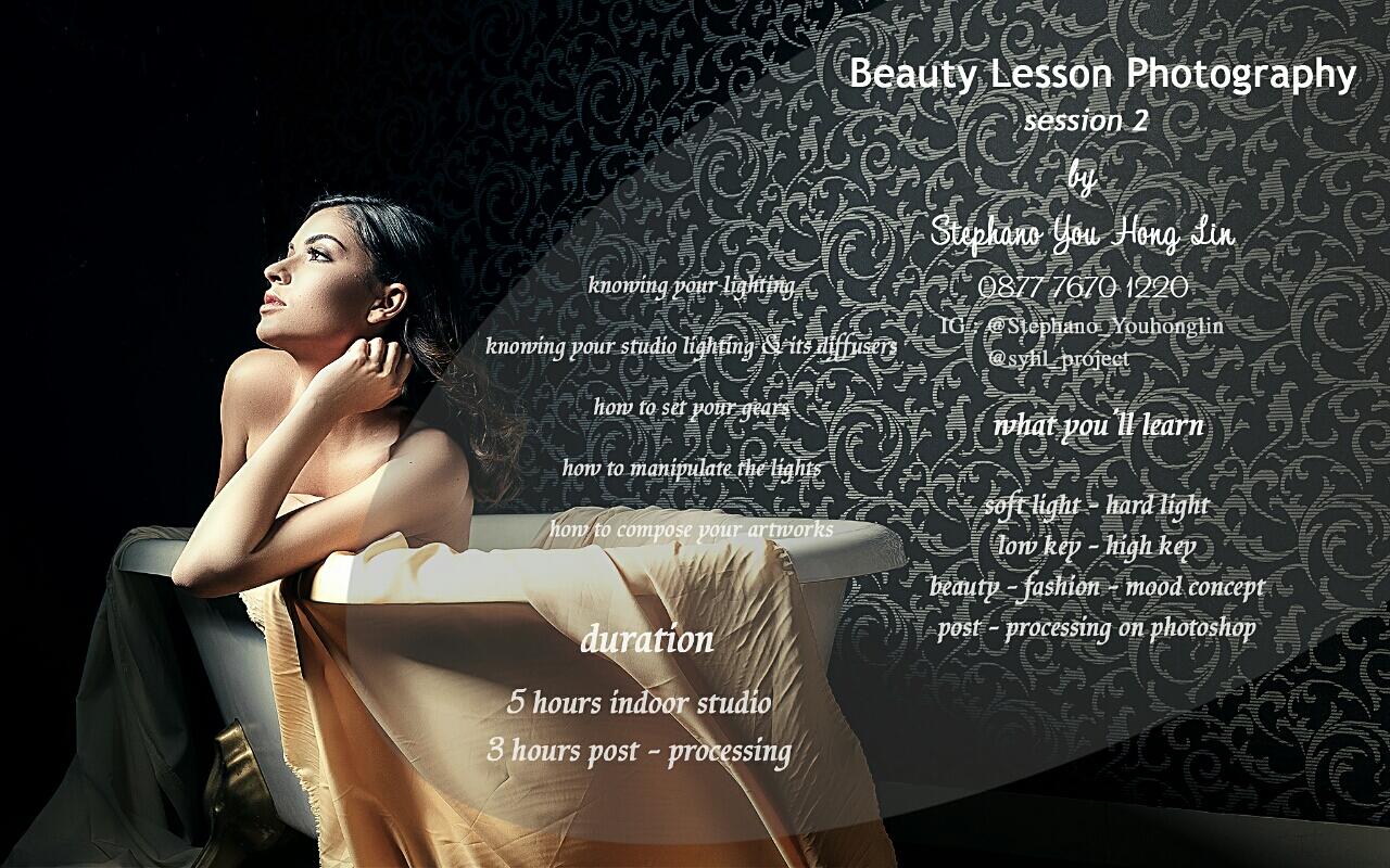 Photography Course - Beauty Portraits Photoshoot