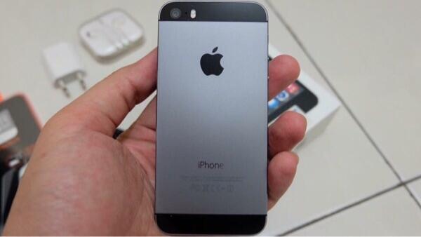 Jual iPhone 5s 16gb Space Gray Ex Garansi Internasional [BANDUNG 