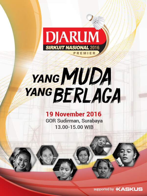 &#91;NOBAR&#93; Djarum Badminton Sirkuit Nasional 