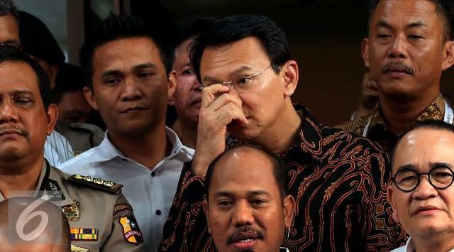 Ahok Jadi Tersangka Penistaan Agama