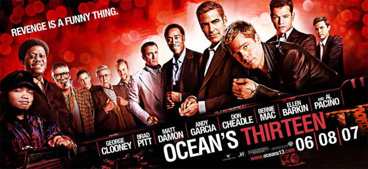Ocean's Eight (2018), Lanjutan Dari Trilogi Ocean's Eleven