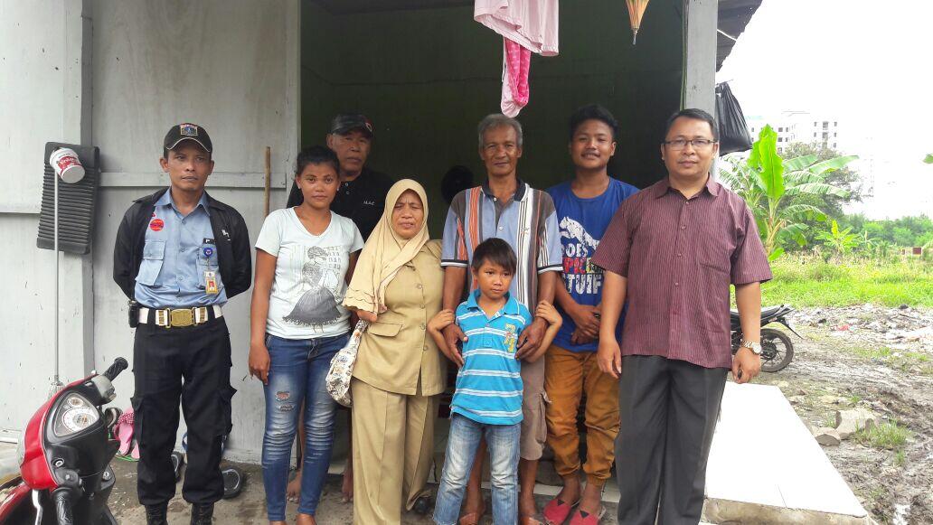 Postingan Facebook, Pemulung Cilik Sebatang Kara Akhirnya dirawat di Panti Anak