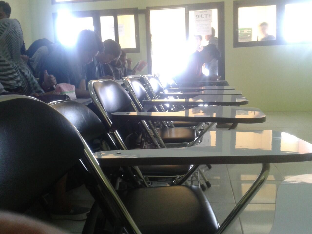 Perilaku saat mau ujian semester