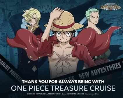 LINE: One Piece Treasure Cruise Official