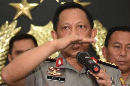 Kapolri: Tidak Ada yang Ditutupi dalam Kasus Ahok