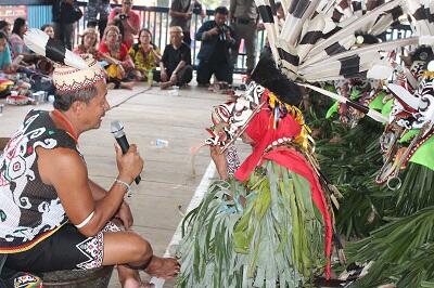 Hudoq, Antara Sisi Mistis dan Eksotisme Tradisi Suku Dayak