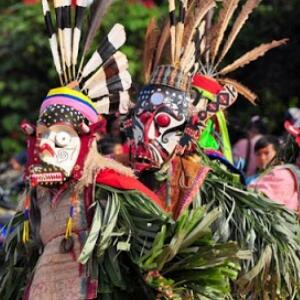 Hudoq, Antara Sisi Mistis dan Eksotisme Tradisi Suku Dayak