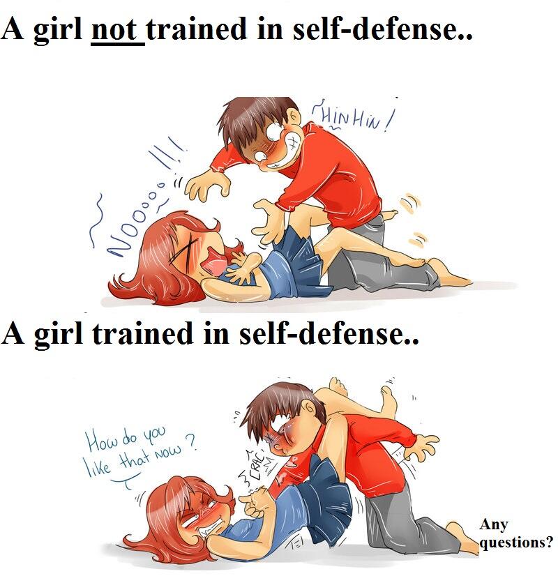 Pertahanan Diri untuk Sista (Self-Defense for Women) Part 2