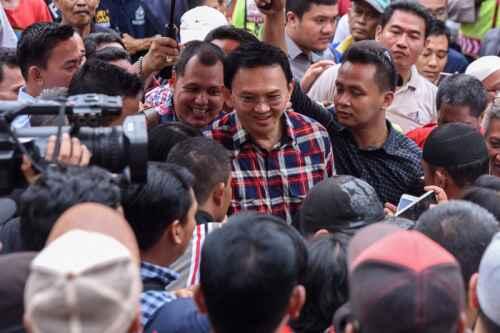 Jadi Tersangka, Ahok: Saya Menerima dengan Ikhlas