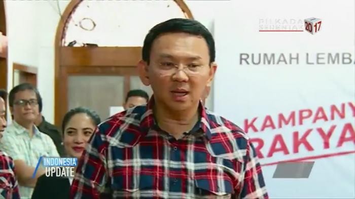 Sindir Ucapan SBY Soal Lebaran Kuda, Ahok: Apa Itu Tidak Menghina ?