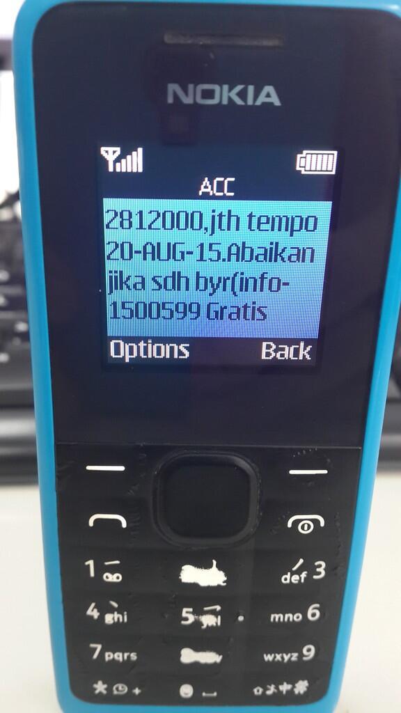 Penyalahgunaan nomor telepon oleh ACC Tegal, Garda Oto, dan Astra Daihatsu Cirebon