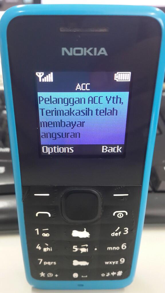 Penyalahgunaan nomor telepon oleh ACC Tegal, Garda Oto, dan Astra Daihatsu Cirebon