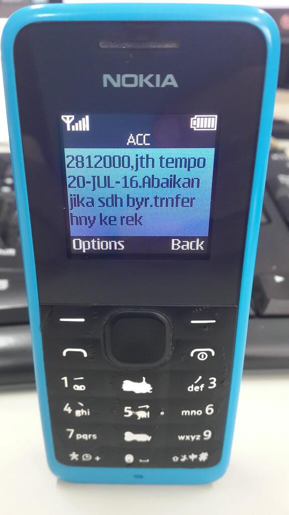 Penyalahgunaan nomor telepon oleh ACC Tegal, Garda Oto, dan Astra Daihatsu Cirebon