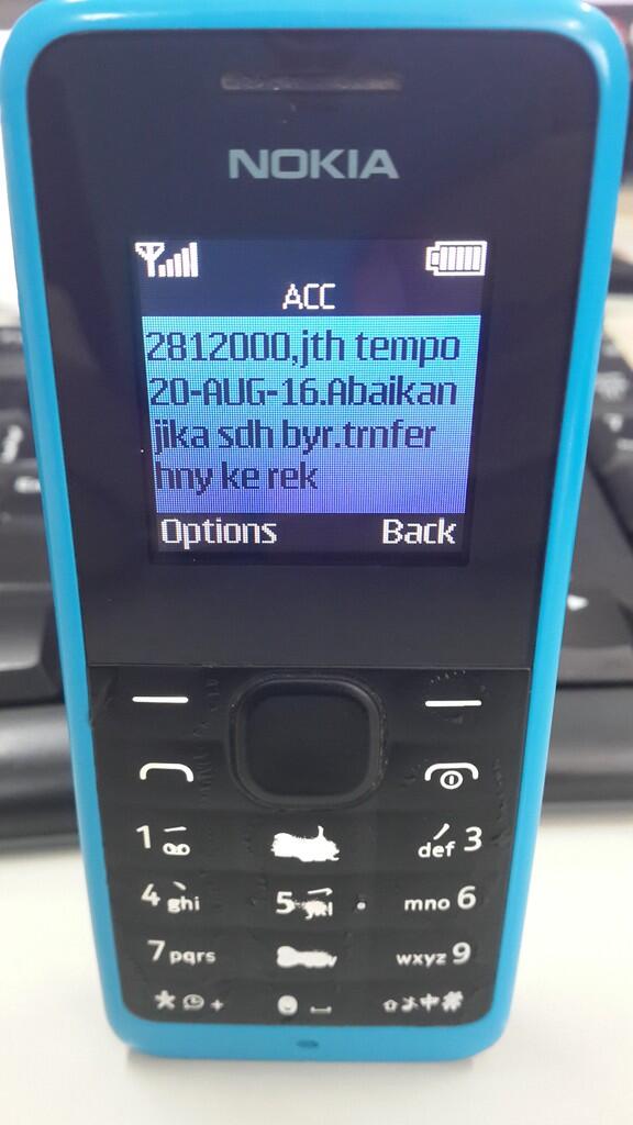 Penyalahgunaan nomor telepon oleh ACC Tegal, Garda Oto, dan Astra Daihatsu Cirebon