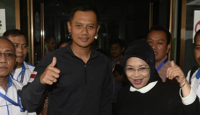 Agus Yudhoyono-Sylviana Doakan Ahok Kuat Hadapi Masalah