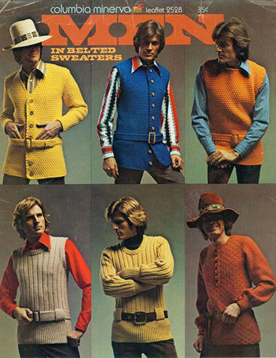 Inilah fashion Cowo tahun 70an