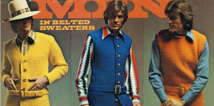Inilah fashion Cowo tahun 70an