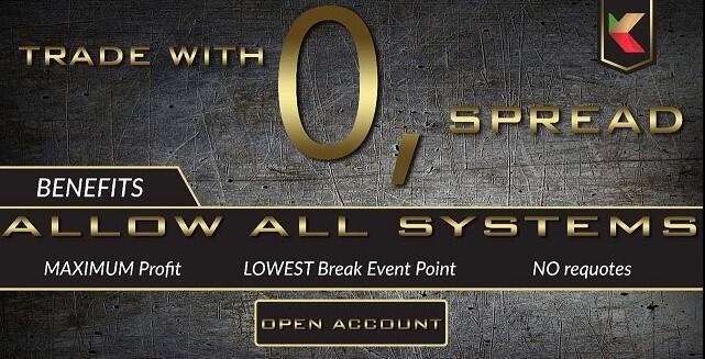 Broker Lokal Zero Spread
