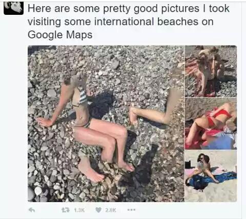 Google Street View Tangkap Gambar Manusia tanpa Kepala, Tangan, dan Kaki!