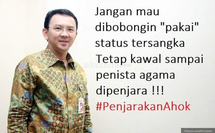 AHOK TERSANGKA: Din Syamsuddin: Umat Islam Akan Terus Kawal Kasus Ahok