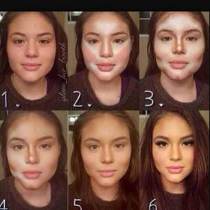 TIPS MEMBUAT PIPI CHUBBY MENJADI TIRUS DENGAN MAKE UP YANG TEPAT