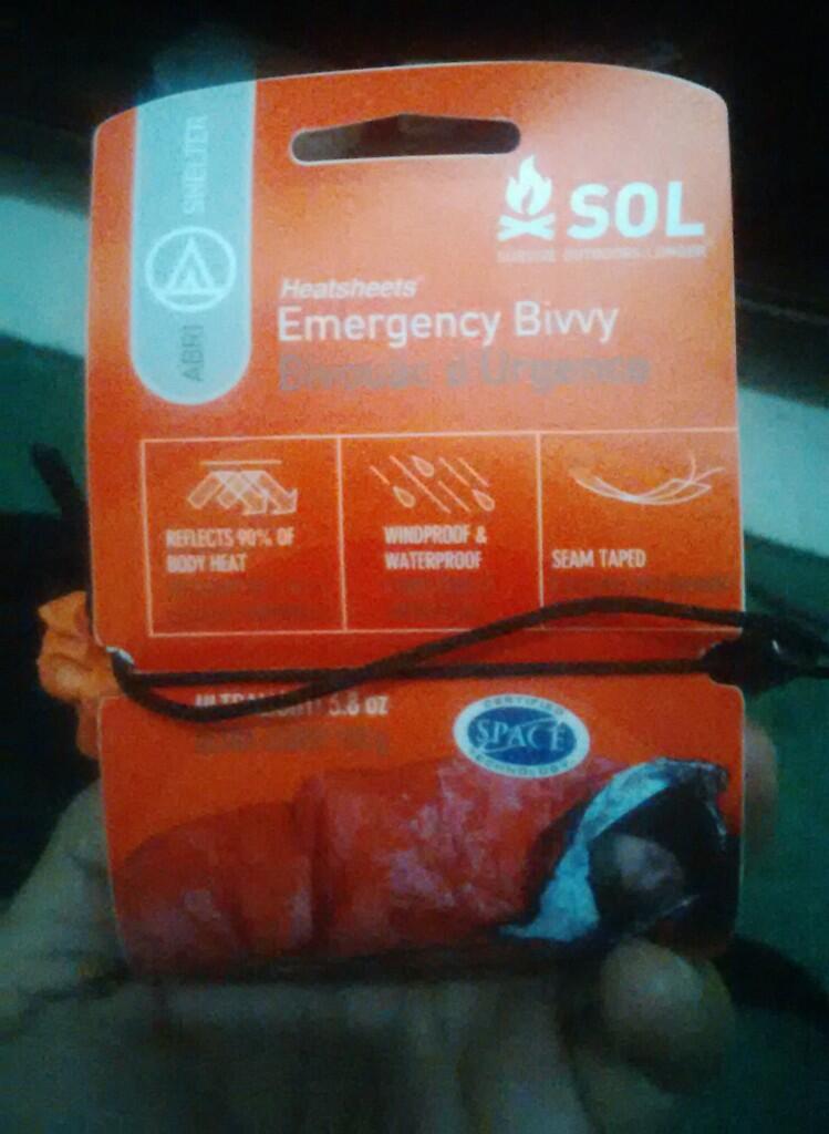 &#91;EMERGENCY&#93; SOL Emergency Bivvy