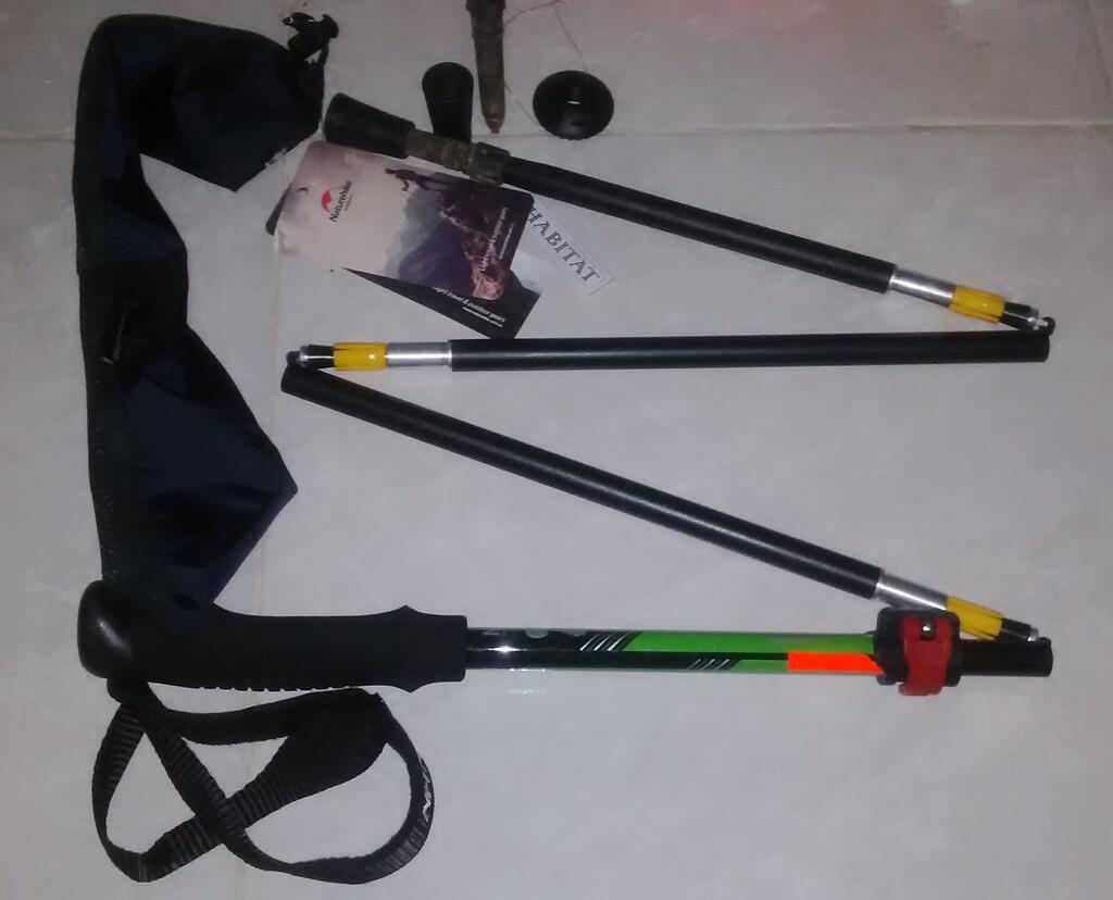 &#91;TREKKING POLE&#93; Naturehike 4 Nodes Outer Locked 