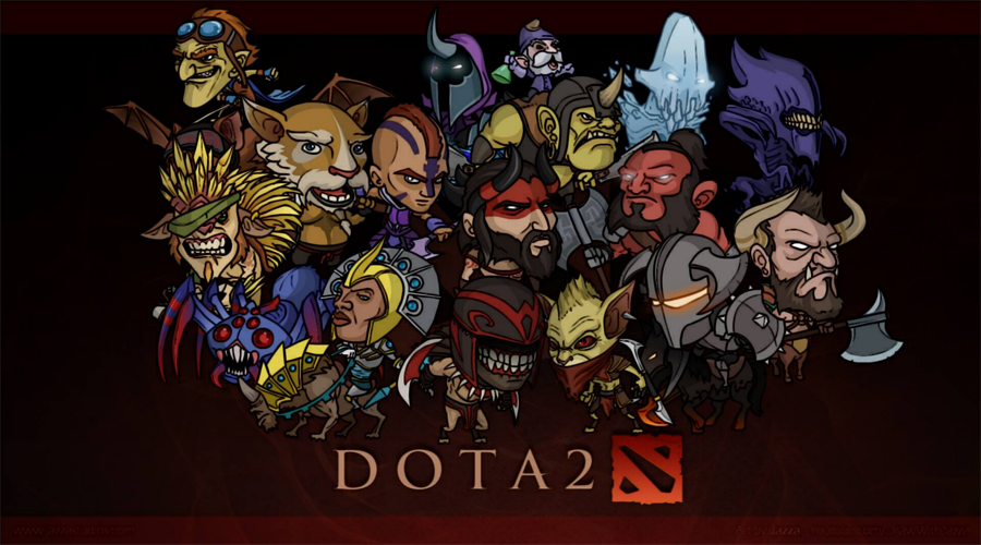 &#91;SHARE&#93; Keuntungan dan Manfaat Bermain Dota 2