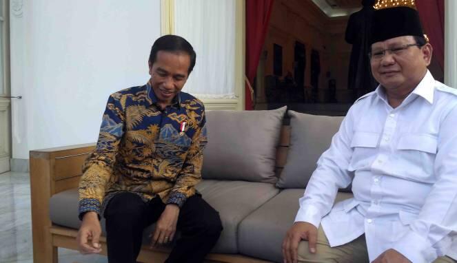 Prabowo Puji Jokowi, Bisa Lalui Perselisihan dengan Sejuk