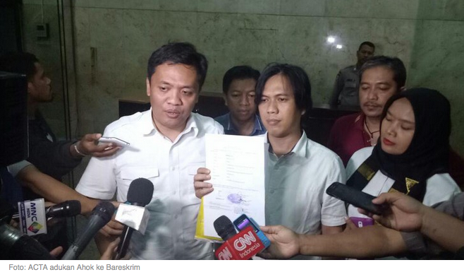 Pasca Jadi Tersangka, Ahok Dipolisikan Lagi ke Bareskrim