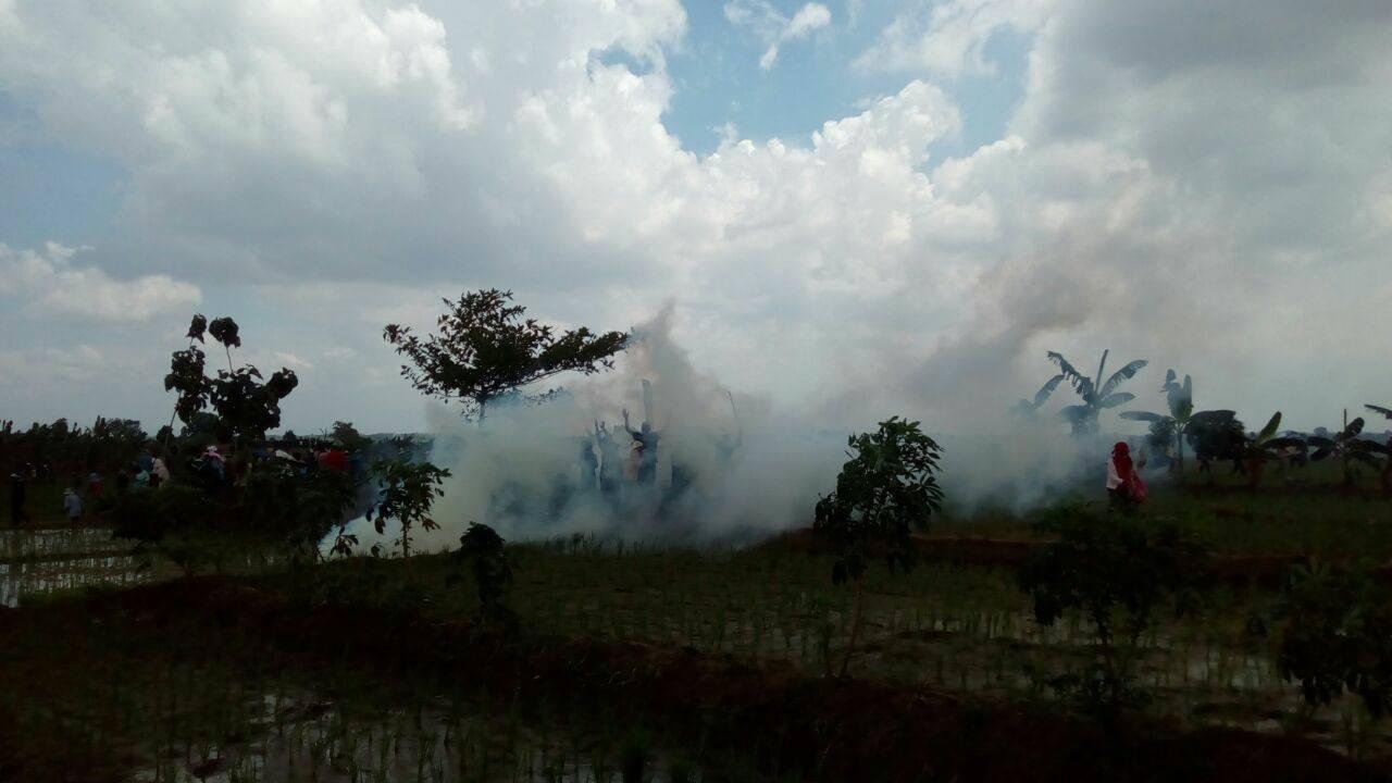 Pengukuran Lahan BIJB Batal, Personil Polres Majalengka Dipulangkan