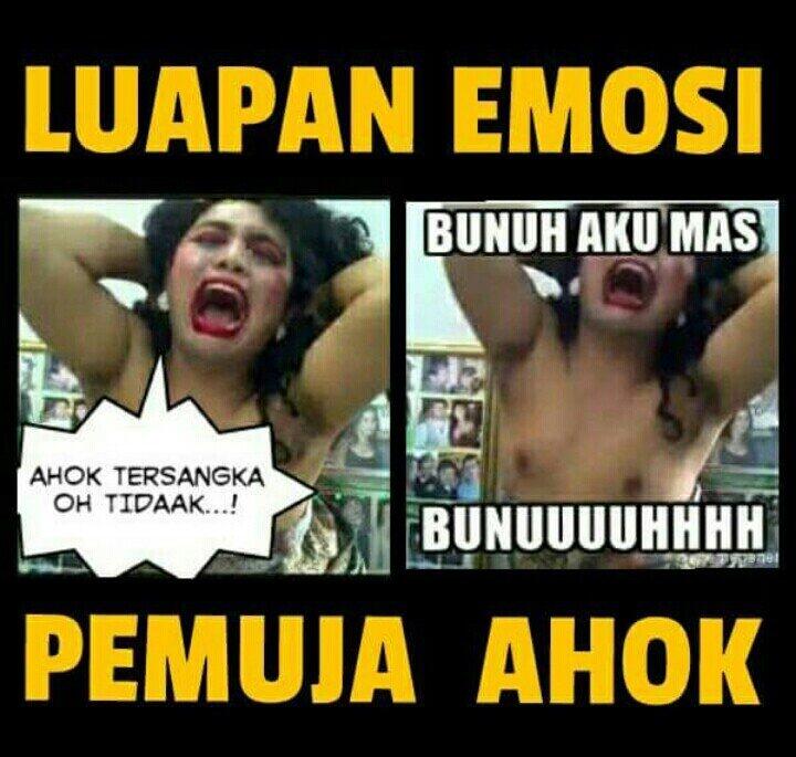 AHOK TERSANGKA: Elektabilitas Ahok-Djarot Diyakini Semakin Anjlok