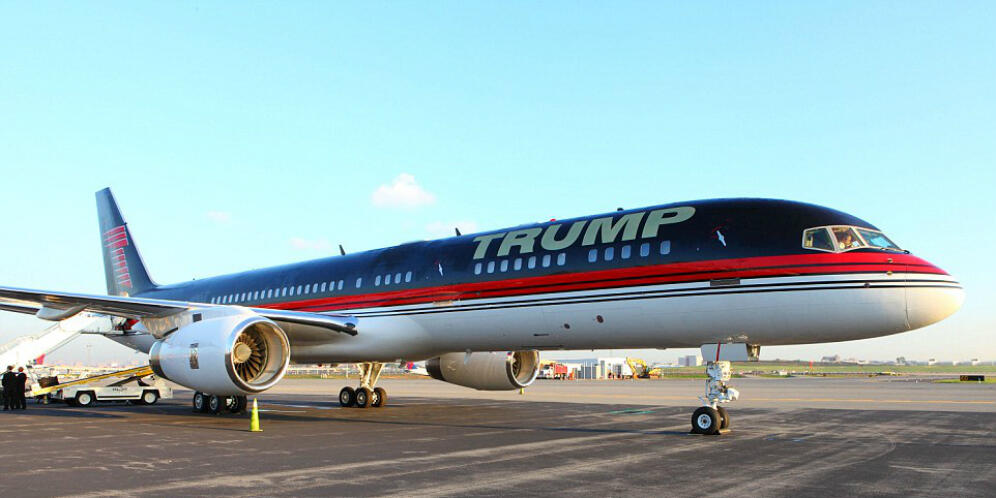 Trump Force One