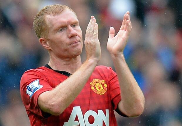 Patrice Evra: Paul Scholes Tak Pernah Dimarahi Sir Alex Ferguson