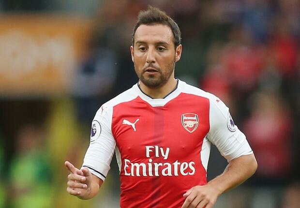 Lawan Manchester United, Santi Cazorla Kemungkinan Besar Absen