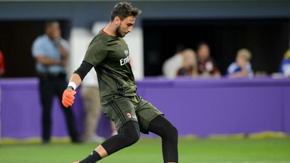 Donnarumma Nyaris Jadi Milik Juve
