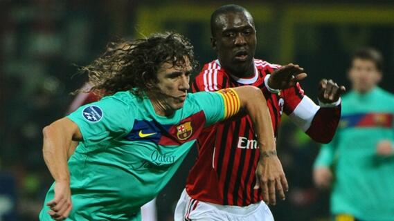 Carles Puyol Mimpi Jadi Pemain Milan