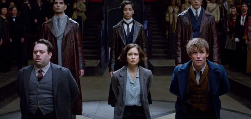 Wow, J. K. Rowling Puji Diri Sendiri di Fantastic Beasts!