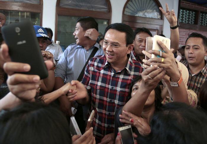 Dunia menyorot Ahok