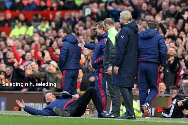 Drama-Drama Pertarungan Manchester United vs Arsenal