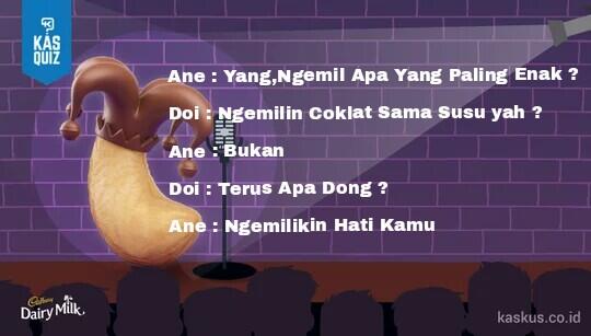 Ngemilikin Kamu Itu Enak #FreeTheJoy