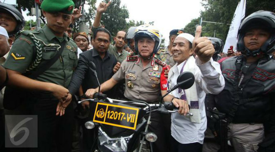 Pengunggah Video Kapolda Metro Jaya Provokator Ditangkap