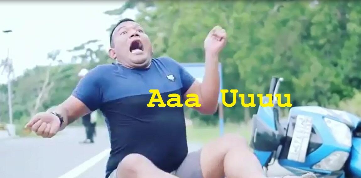 Kocak Nih, Ditilang Malah Kesurupan ROH HARIMAU