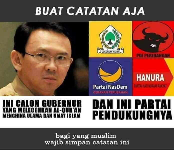 Lulung Yakin Ahok Bakal Kalah Satu Putaran