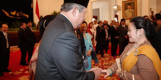 Gerindra ingin hubungan SBY dan Megawati seperti Jokowi dan Prabo