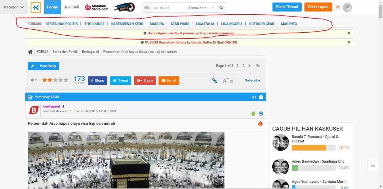 Kpd YTH Developer KASKUS - PT. Darta Media Indonesia