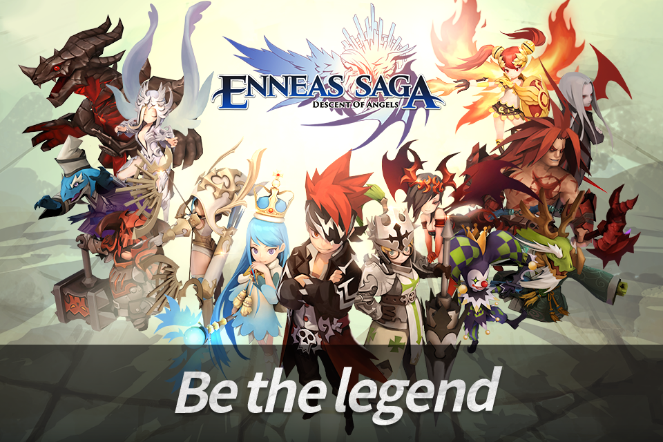 &#91;IOS/ANDROID&#93; Enneas Saga ~ RPG Game From LytoMobi