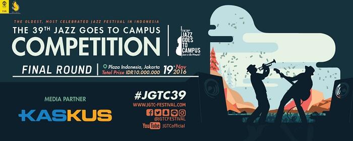 Saatnya Final Band Competition JGTC 39th di Jakarta!